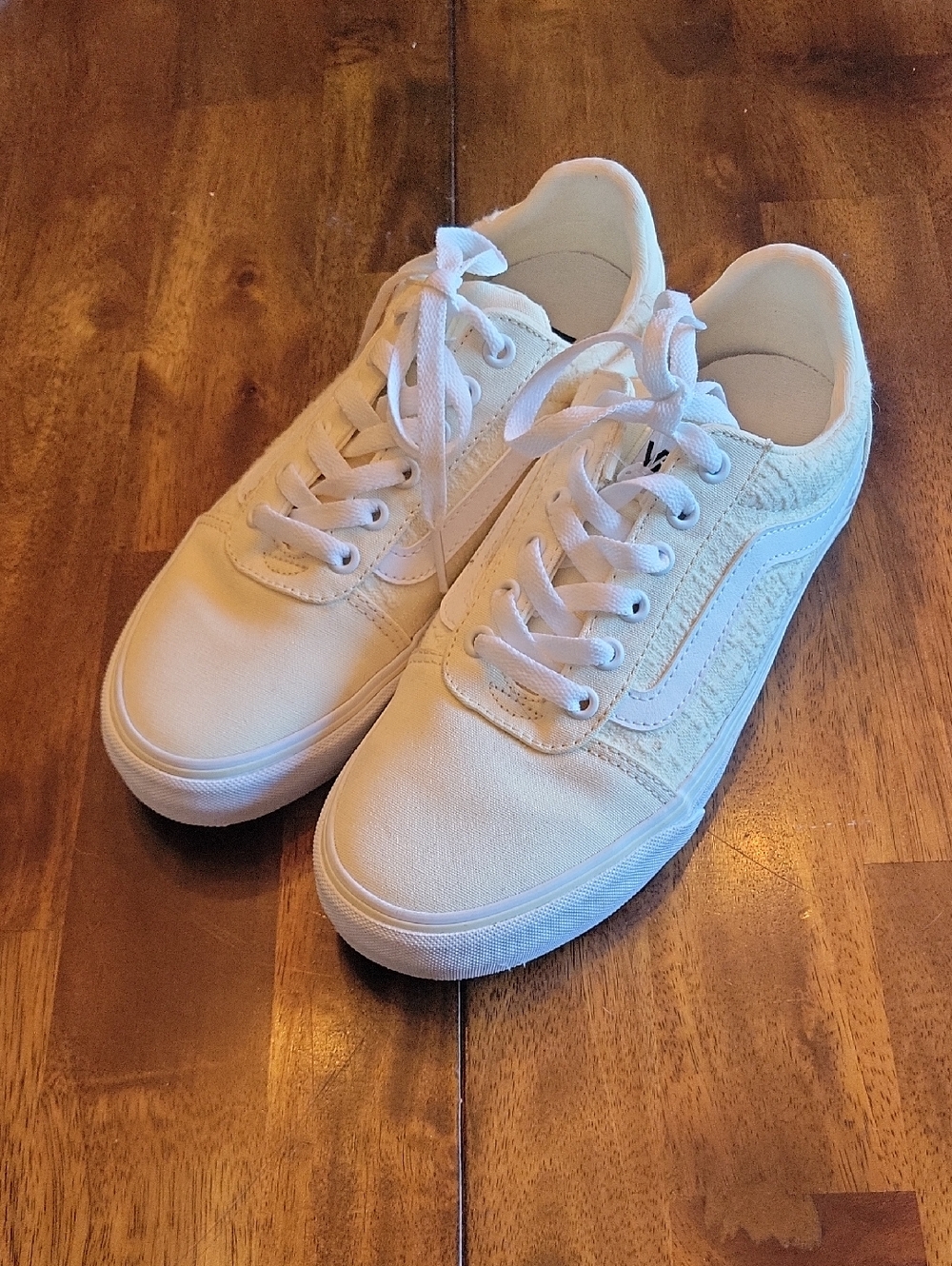 Vans Cream White Sneaker